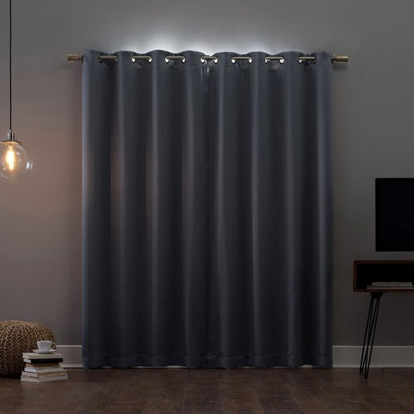 SUN ZERO Accents 2 Pack Sun Zero Blackout Window Curtain Panel